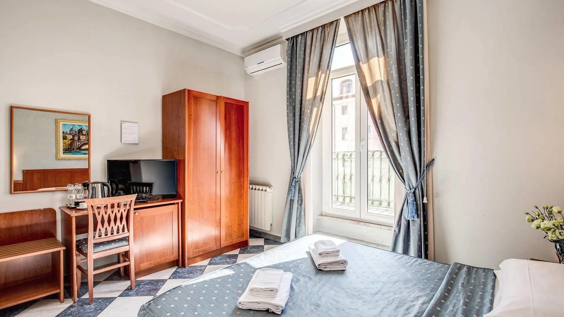 Hotel Centro Cavour Roma 3*, Řím