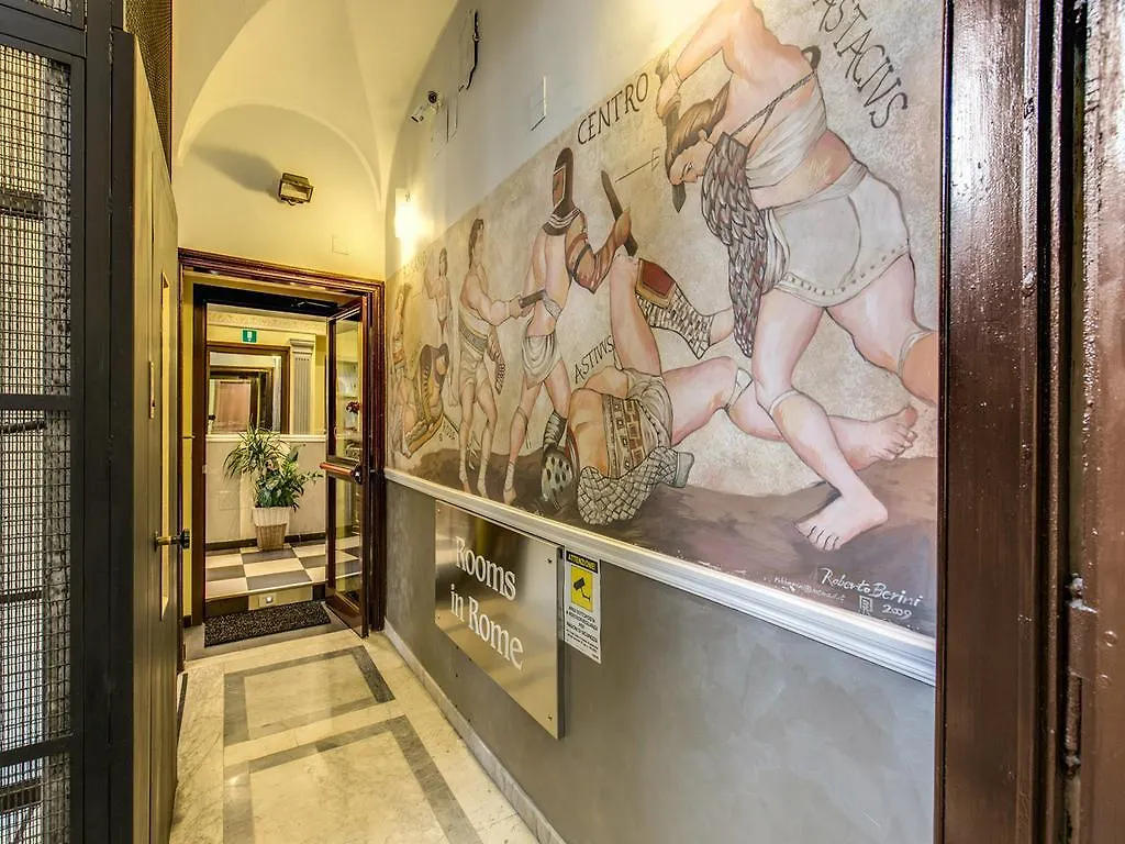 Hotel Centro Cavour Roma 3*, Rome Italy