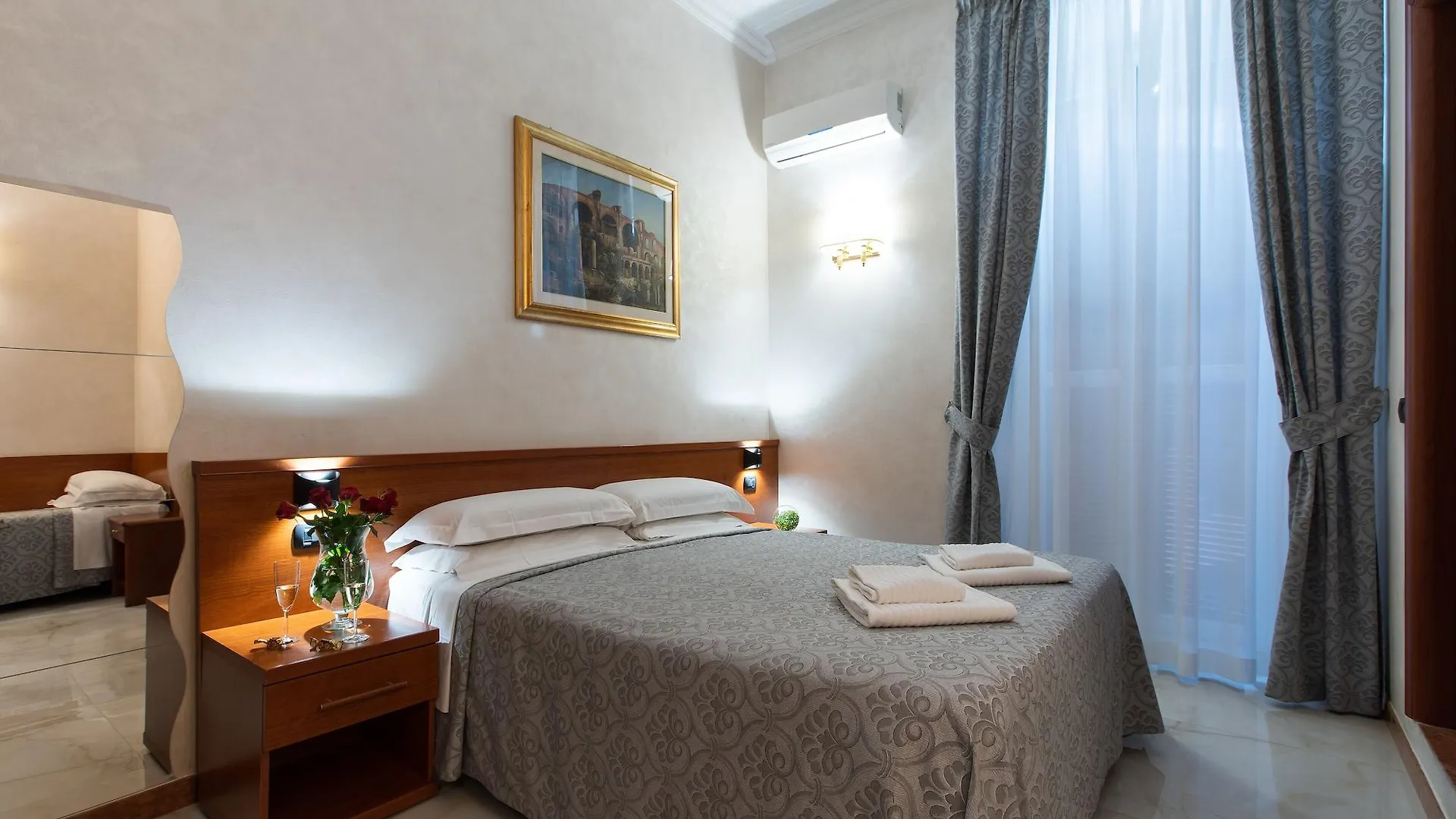 ***  Hotel Centro Cavour Roma Italy