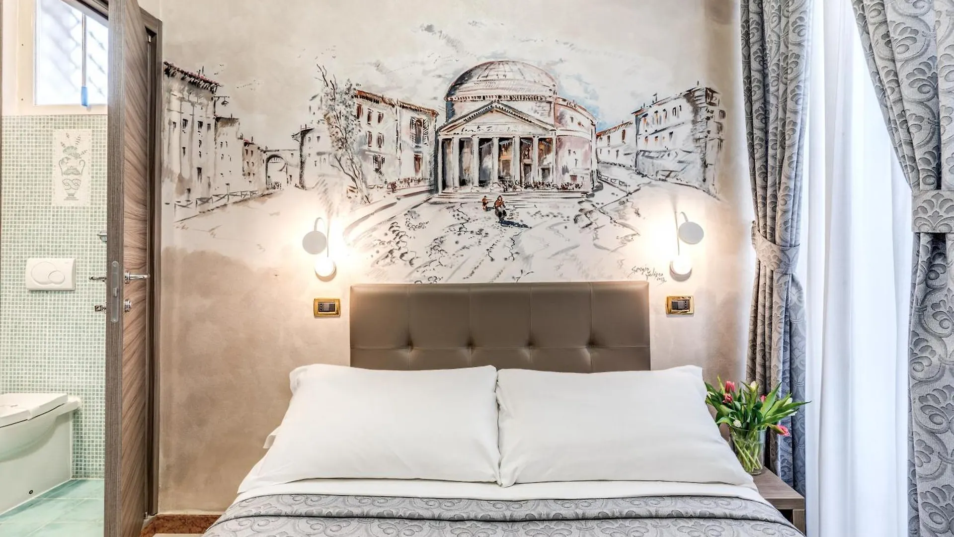 Hotel Centro Cavour Roma 3*, Rome Italy