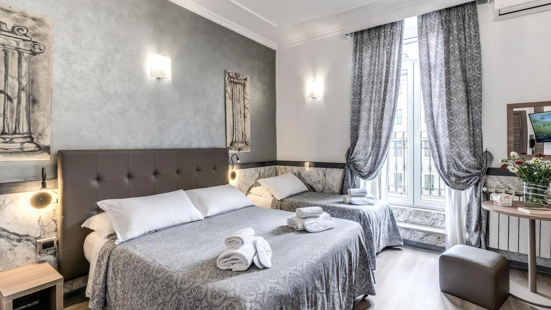 ***  Hotel Centro Cavour Roma Italy