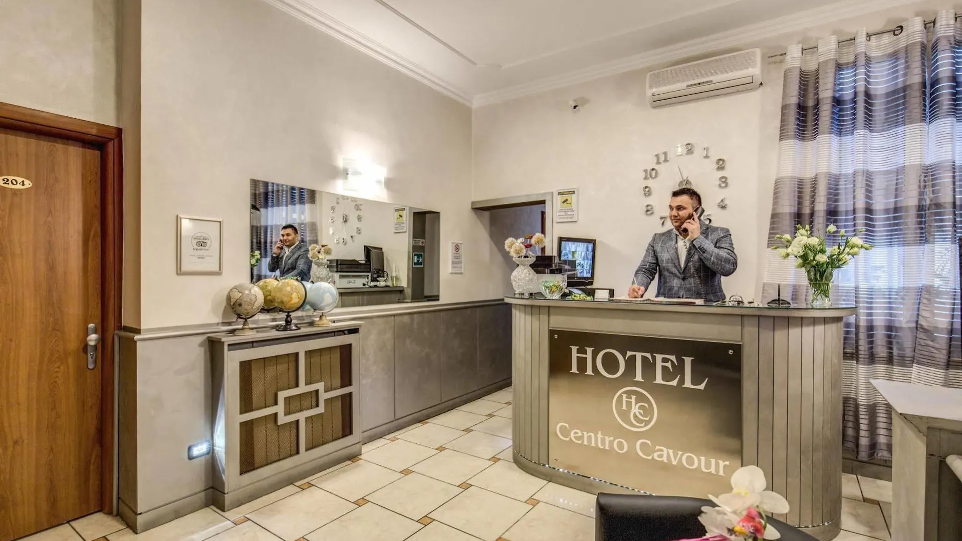 Hotel Centro Cavour Roma 3*, Rome